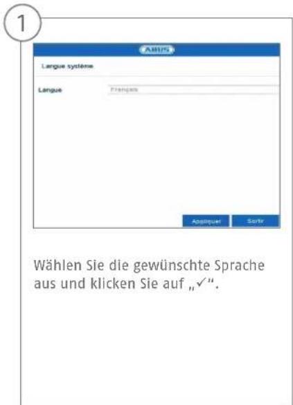 ABUS NVR10040 - SOFTWAREEINRICHUNG - 1