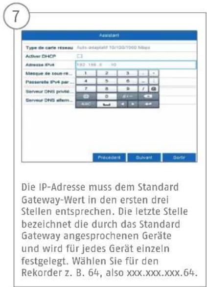 ABUS NVR10040 - SOFTWAREEINRICHUNG - 8