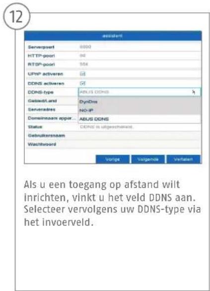 ABUS NVR10040 - SOFTWARE-INSTALLATIE - 14