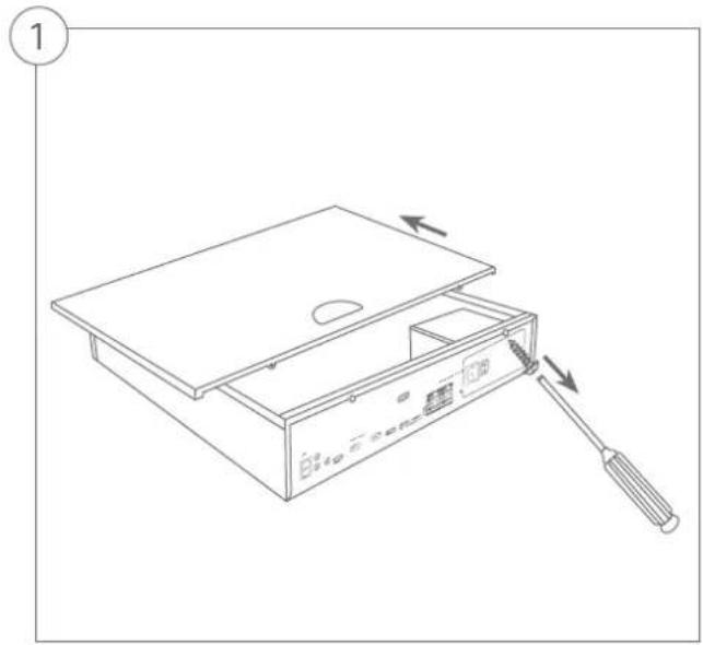 ABUS NVR10040 - HARDWAREINSTALLATION - 1