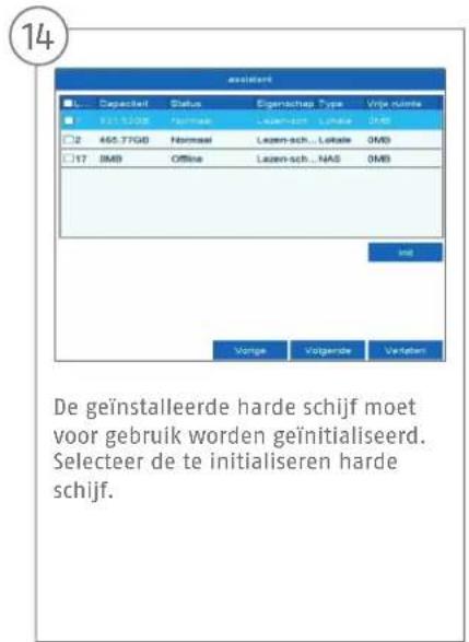 ABUS NVR10040 - SOFTWARE-INSTALLATIE - 16
