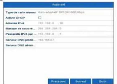 ABUS NVR10040 - CONFIGURATION DU LOGICIEL - 15