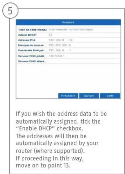 ABUS NVR10040 - SOFTWARE SET-UP - 6