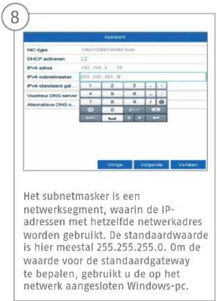 ABUS NVR10040 - SOFTWARE-INSTALLATIE - 9