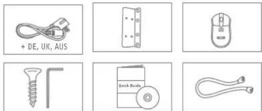 ABUS NVR10040 - DOTAZIONE - 3