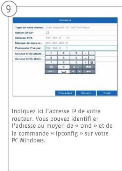 ABUS NVR10040 - CONFIGURATION DU LOGICIEL - 14