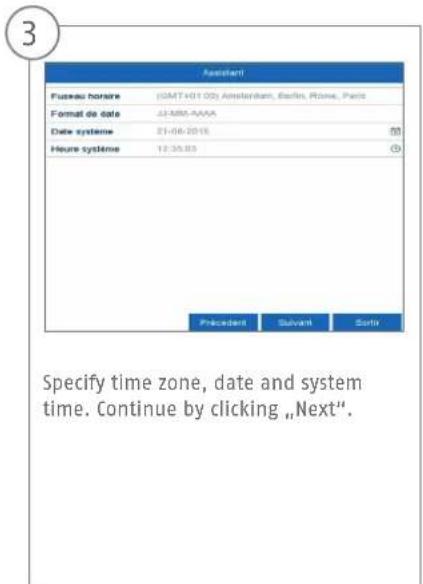 ABUS NVR10040 - SOFTWARE SET-UP - 4