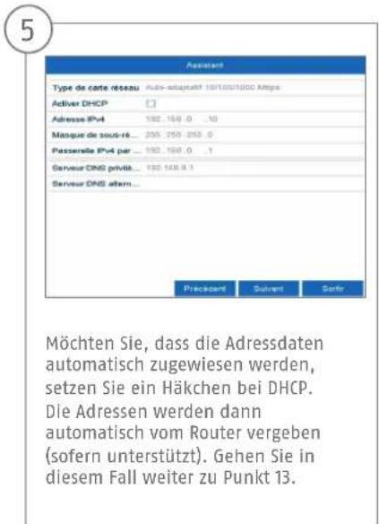 ABUS NVR10040 - SOFTWAREEINRICHUNG - 6