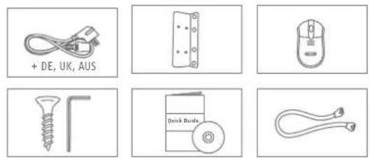 ABUS NVR10040 - CONTENU DE LA LIVRAISON - 3
