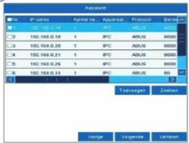ABUS NVR10040 - SOFTWARE-INSTALLATIE - 20
