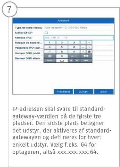 ABUS NVR10040 - SOFTWAREOPSÄTNING - 8