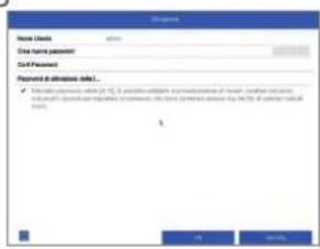 ABUS NVR10040 - ATTIVAZIONE DEL SISTEMA - 2