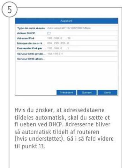 ABUS NVR10040 - SOFTWAREOPSÄTNING - 6