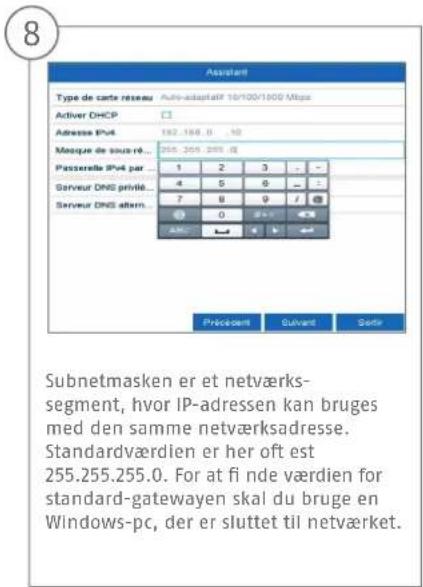 ABUS NVR10040 - SOFTWAREOPSÄTNING - 9