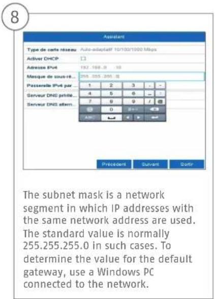 ABUS NVR10040 - SOFTWARE SET-UP - 10
