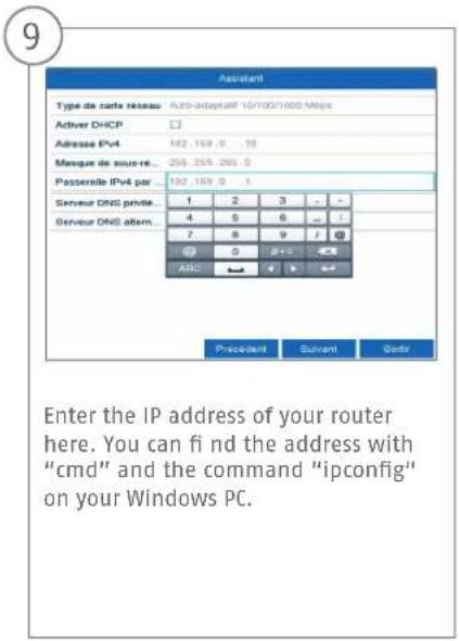 ABUS NVR10040 - SOFTWARE SET-UP - 11
