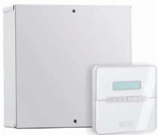 ABUS IPCB62500 - Intruder alarm panel Terxon SX – Installation instructions - 1