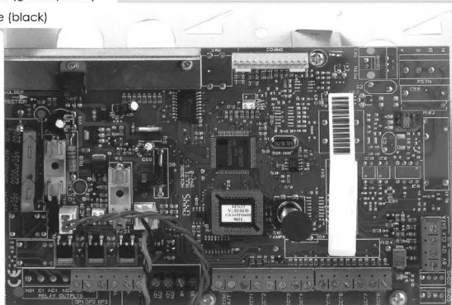 ABUS IPCB62500 - Note for 230 V connection - 2