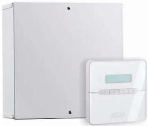ABUS IPCB62500 - Inbraak alarmcentrale Terxon SX – Installatie-Instructies - 1