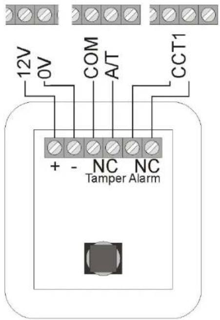 ABUS IPCB62500 - Infrarood-bewegingsmelders - 1