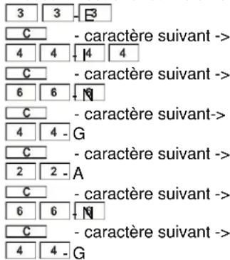 ABUS IPCB62500 - à 008 Configuration de zone - 2