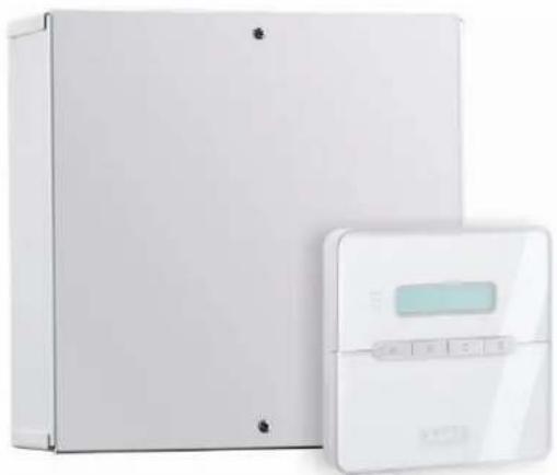 ABUS IPCB62500 - Centrale d'alarme Terxon SX – Insrtuctions d'installation - 1