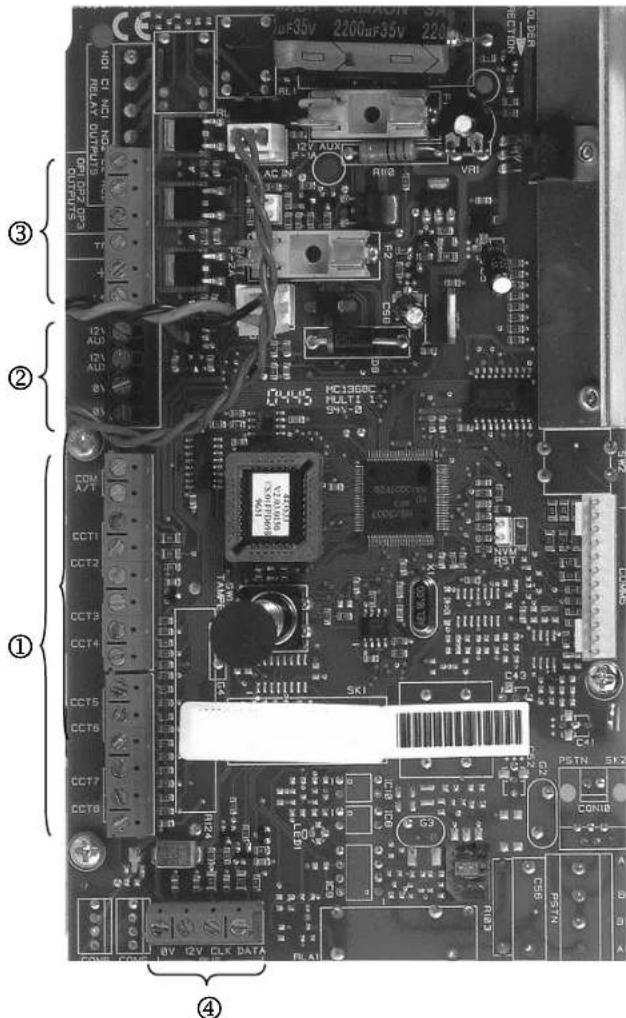 ABUS IPCB62500 - Zentrale - 1