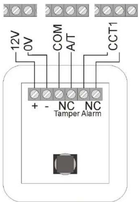 ABUS IPCB62500 - Infrared sensitivity detector - 1