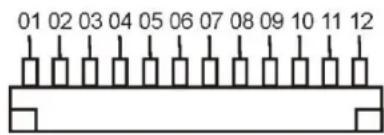 ABUS IPCB62500 - Fitting and connecting a loudspeaker - 1