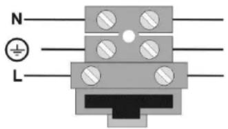 ABUS IPCB62500 - Consigne de raccordement AUX 230 V - 1