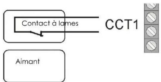 ABUS IPCB62500 - Détecteurs d'ouverture de portes et de fenêtres - 1
