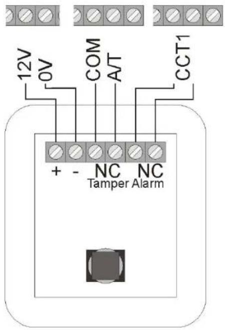 ABUS IPCB62500 - Deteceurs de mouvement infrarouges - 1