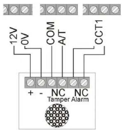 ABUS IPCB62500 - Acoustic glass breakage sensor: - 1