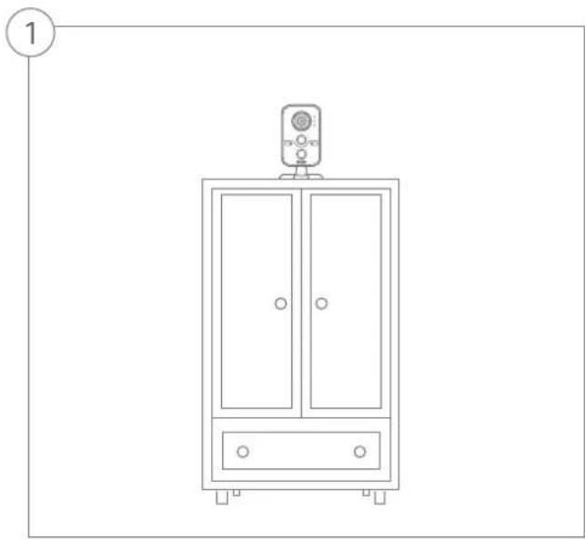 ABUS TVIP11561 - Installazione dell hardware - 1