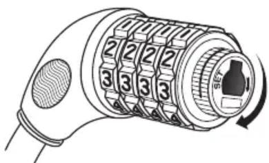 Master Lock 8026EURD - MODE D'EMPLOI - INSTRUCTIONS - GRESBRAUCHSANWEISUNG - GEBRUIKSAANWIJZING MODO DE EMPLEO - ISTRUZIONI PER L'USO - INSTRUÇÕES DE UTILIZAÇÃO ΟΔΗΓΙΕΣ ΧΡΗΣΗΣ - BRUKSANVISNING - BRUGSANVISNING - 1