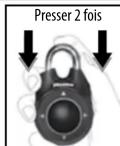 Master Lock 1500IEURD - OUVRIR LE CADENAS LA PREMIERE FOIS - 1