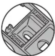 Master Lock 496B - Remplacement des glissières à double fonction - 2