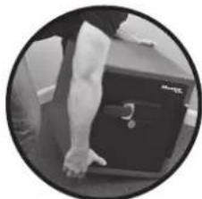 Master Lock LFW205TWC - Ο ΙΣΧΥΡΟΣ ΗΧΗΤΙΚΟΣ ΣΥΝΑΓΕΡΜΟΣ ΣΑΣ ΠΡΟΕΙΔΟΠΟΙΕΙ ΟΤΑΝ: - 1