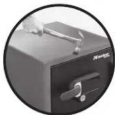 Master Lock LFW205TWC - Ο ΙΣΧΥΡΟΣ ΗΧΗΤΙΚΟΣ ΣΥΝΑΓΕΡΜΟΣ ΣΑΣ ΠΡΟΕΙΔΟΠΟΙΕΙ ΟΤΑΝ: - 4