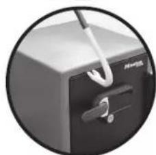 Master Lock LFW205TWC - Kraftigt ljudlarm - 2