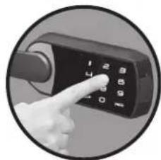 Master Lock LFW205TWC - Kraftigt ljudlarm - 3