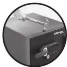 Master Lock LFW205TWC - ALARMA AUDIO PUTERNICĂ VĂ ALERTEAZĂ ATUNCI CÂND: - 4