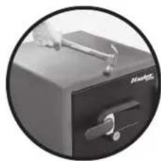 Master Lock LFW205TWC - Kraftigt ljudlarm - 4