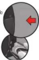 Master Lock LFW205TWC - ANULACIÓN MANUAL DE LA BATERÍA AUXILIAR - 1