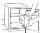 Master Lock LFW205TWC - Instrucciones de montaje - 3