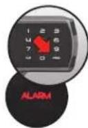 Master Lock LFW205TWC - Ρύθμιση του συναγερμού - 1