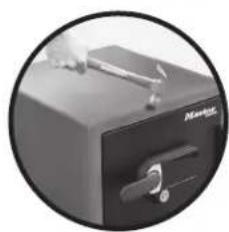 Master Lock LFW205TWC - Lifetime After-Fire Replacement Guarantee - 5