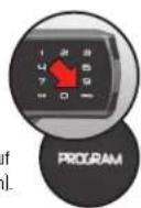 Master Lock LFW205TWC - Programmierung des Benutzercodes (UC) - 1