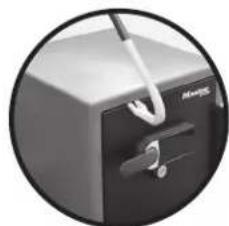 Master Lock LFW205TWC - ГРОМКАЯ ЗВУКОВАЯ СИГНАЛИЗАЦИЯ ВКЛЮЧАЕТСЯ, КОГДА: - 2