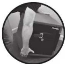 Master Lock LFW205TWC - Voimakas hälytysääni - 1